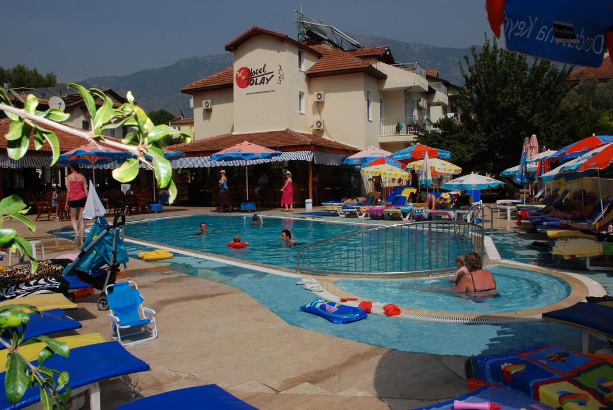 Tolay Hotel Олудениз Екстериор снимка