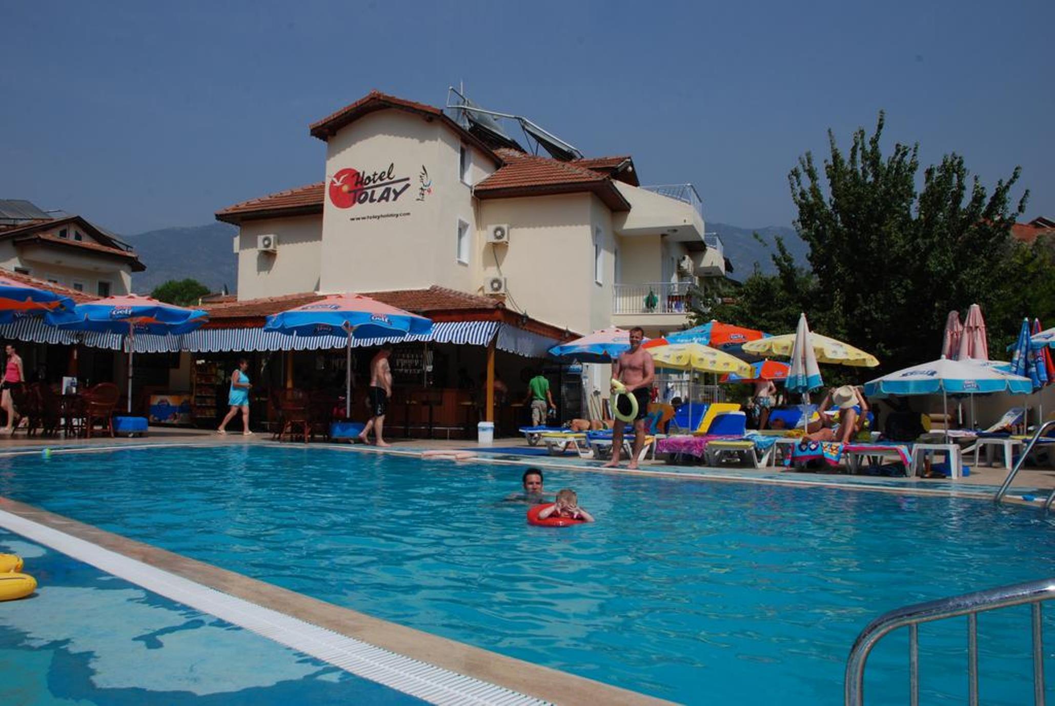 Tolay Hotel Олудениз Екстериор снимка