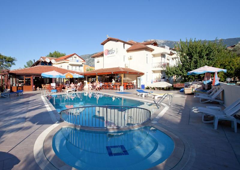 Tolay Hotel Олудениз Екстериор снимка