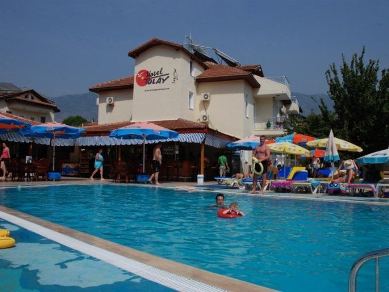 Tolay Hotel Олудениз Екстериор снимка